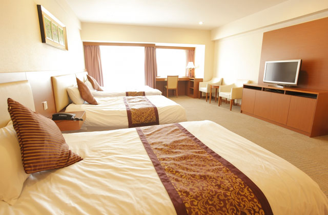 1.広いお部屋でゆったり