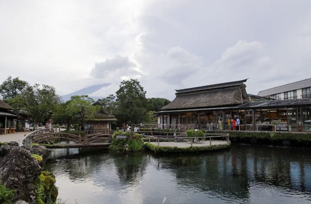 忍野八海