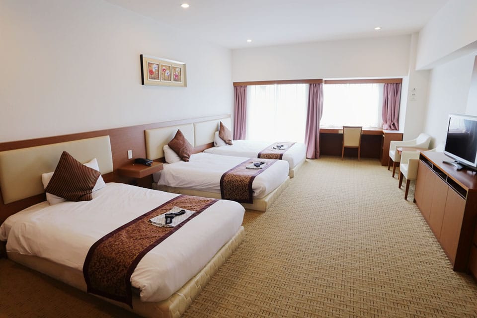 トリプルルーム