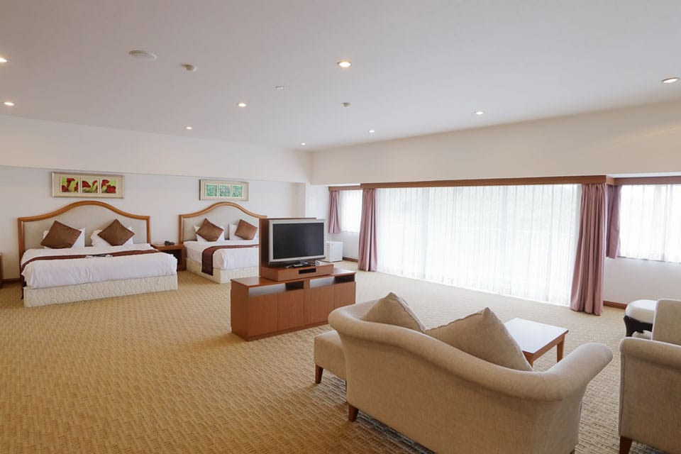 スイートルーム