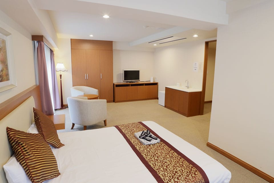 スイートルーム