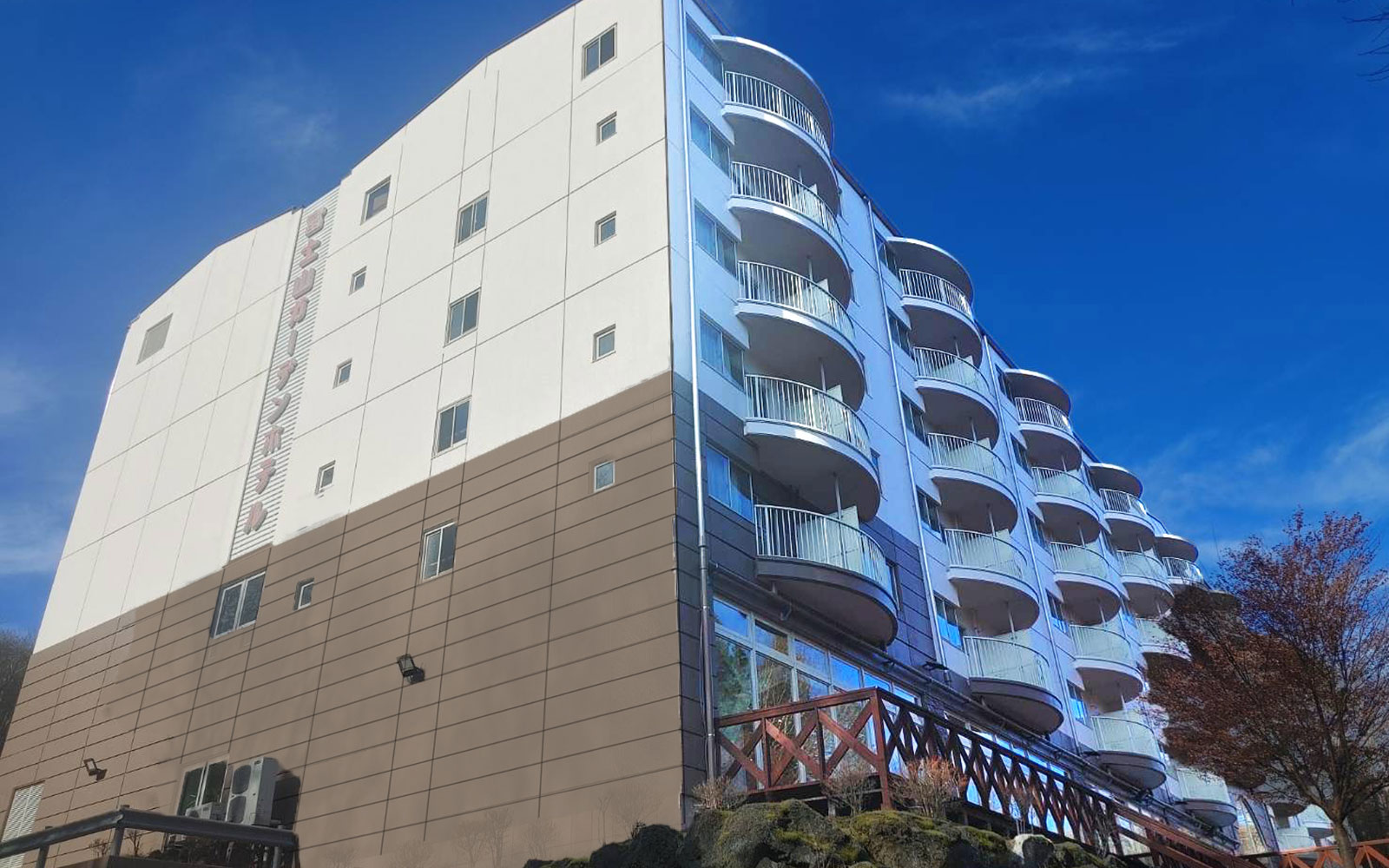 富士山ガーデンホテル外観