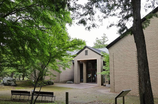 山中湖文学の森 徳富蘇峰館