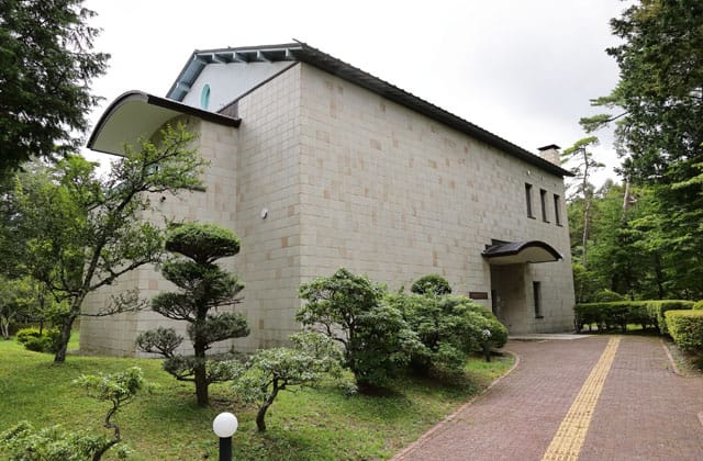 山中湖文学の森 三島由紀夫文学館
