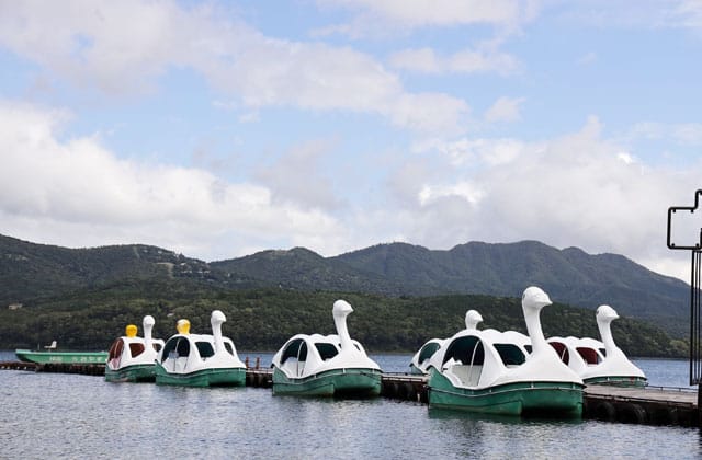 Yamanakako Tourist Boat