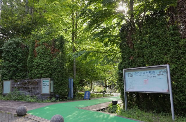 さかな公園・森の学習館